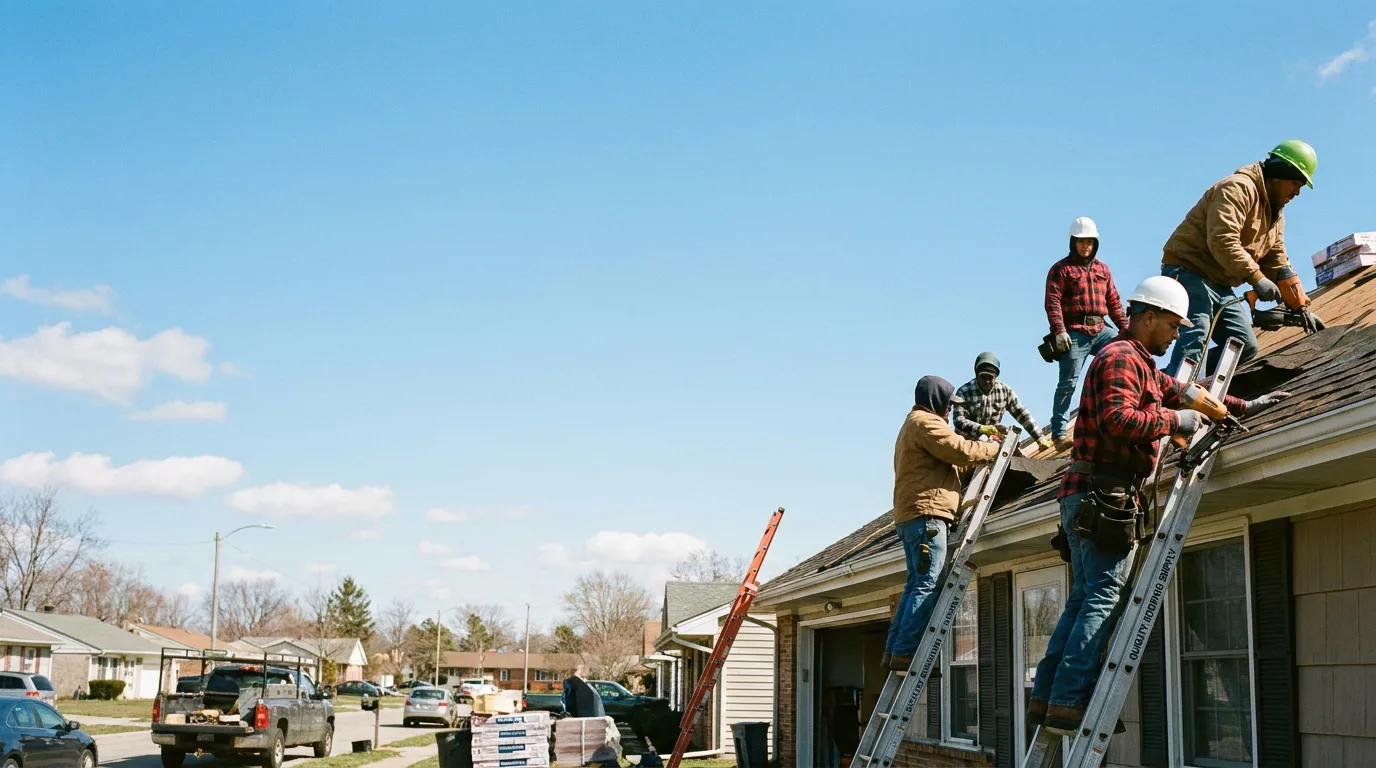 Roofing in Camp Springs, MD near me